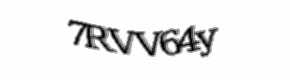 Security check image, please type the characters shown